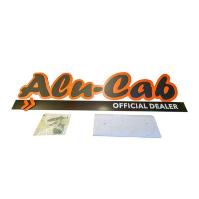 Alu-Cab Merchandise Wall Signage