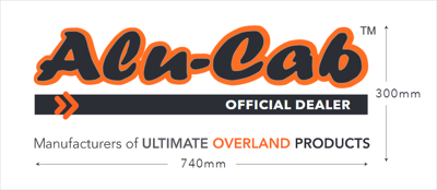Alu-Cab Merchandise Window Decal small