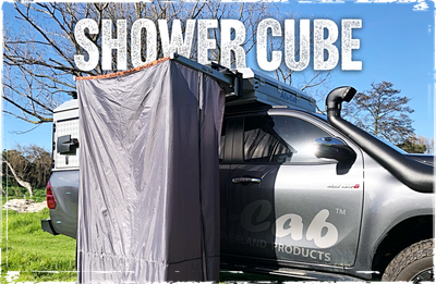 Shower Cube