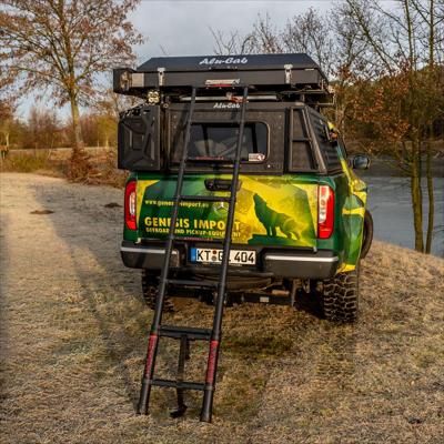 Alu-Cab Aluminium Telescopic Ladder Incl. Brackets and Bag