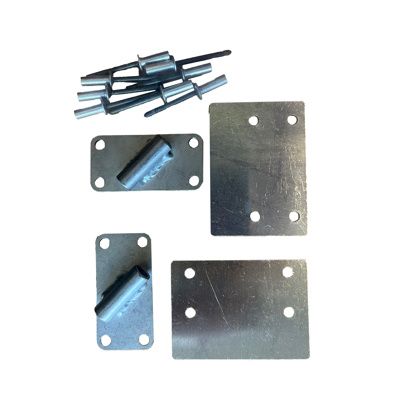 Alu-Cab Rooftop Tent Springpole Brackets (set of 2)