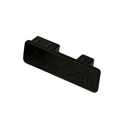 Alu-Cab Load Bars Caps Left