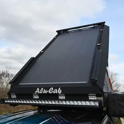 Flexible Solar Panel - 300W, transparent