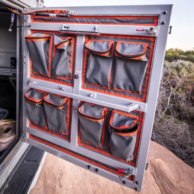 Canvas Bag 4x, Rear Door