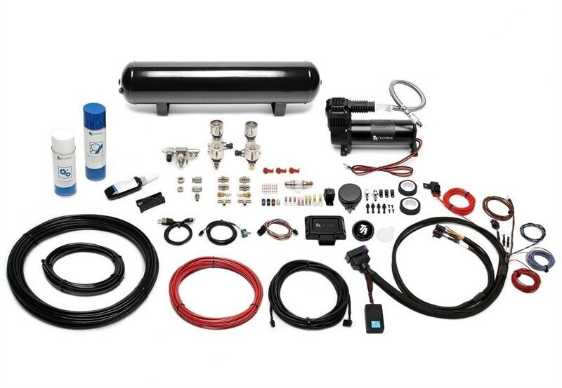 Air-Management + Lufterzeugung 11l/19l Komplett Set