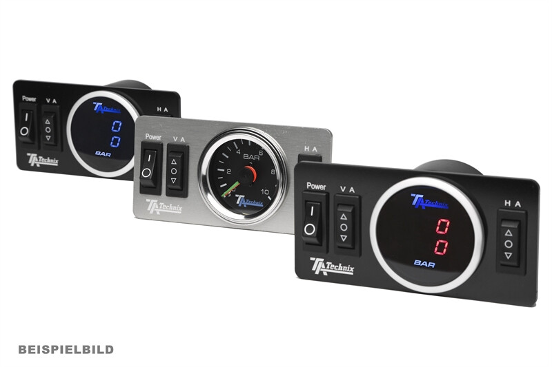 TA Technix / Viair Instrumenten Halter/Rahmen Aluminium TA Technix / Viair Instrumenten Halter/Rahmen Aluminium