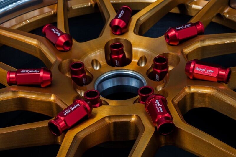 LugNuts Legal One Komplettsatz LugNuts Legal One Komplettsatz