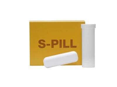 S-PILL. Die erste Pansenstimulans-Pille.
