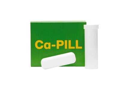Ca-PILL. Die erste biologische Calcium-Pille.