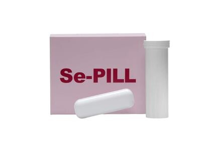 Se-PILL. Die erste Selen + Vitamin E-Pille.