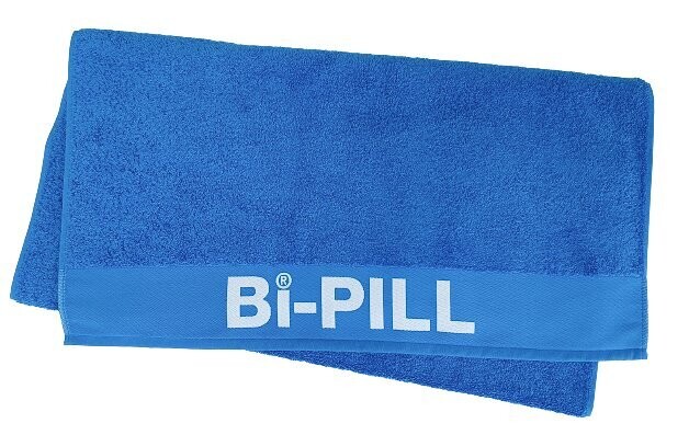 Prämie - Bi-PILL MÖVE-Handtuch groß (100 x 160 cm) Prämie - Bi-PILL MÖVE-Handtuch groß (100 x 160 cm)