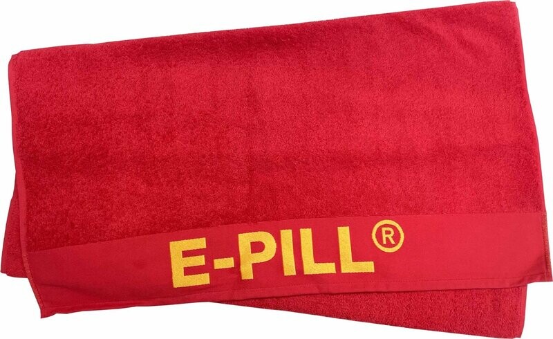 Prämie - E-PILL MÖVE-Handtuch groß (100 x 160 cm) Prämie - E-PILL MÖVE-Handtuch groß (100 x 160 cm)