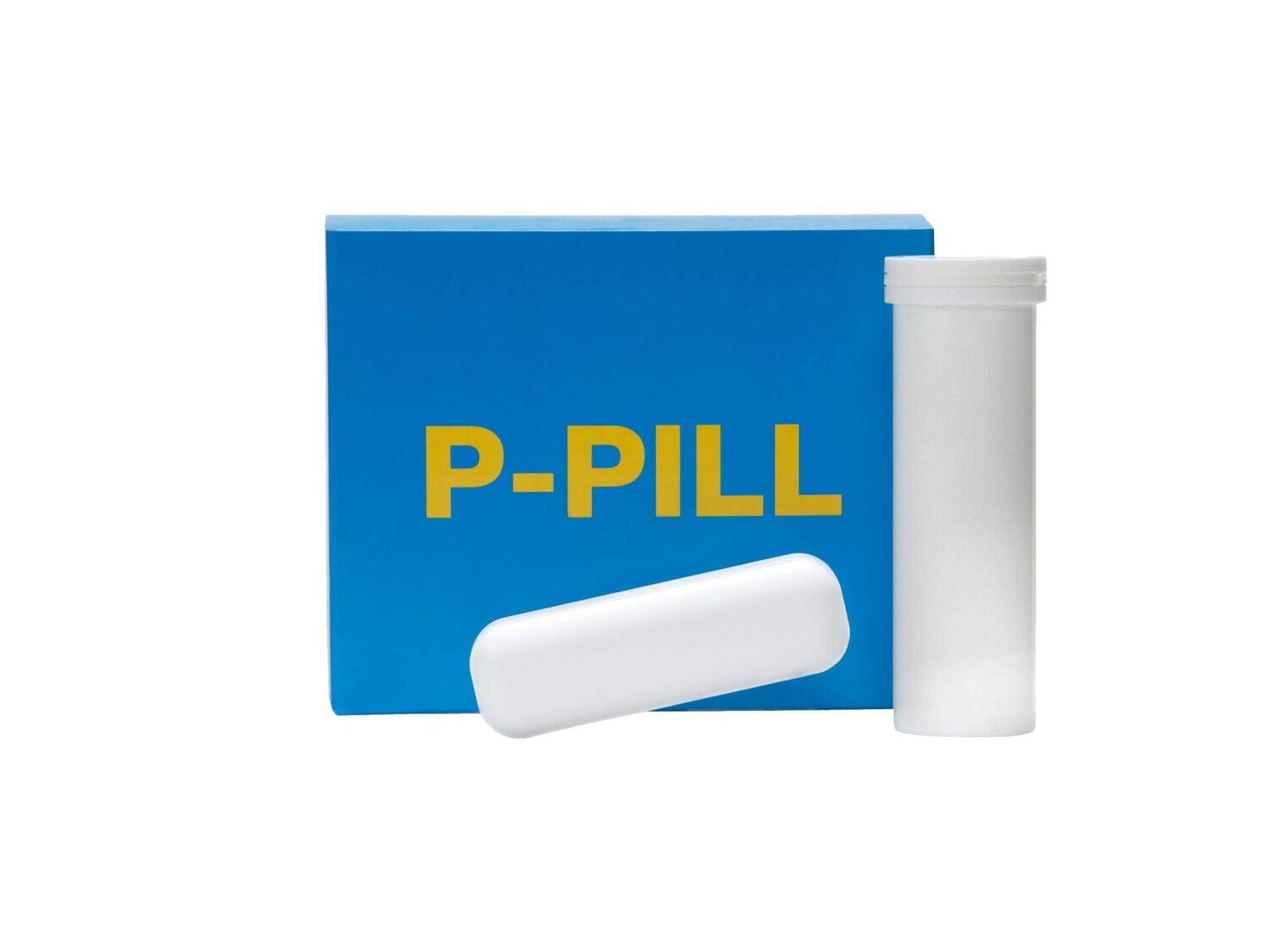 P-PILL. Die erste Phosphor-Pille. P-PILL. Die erste Phosphor-Pille.