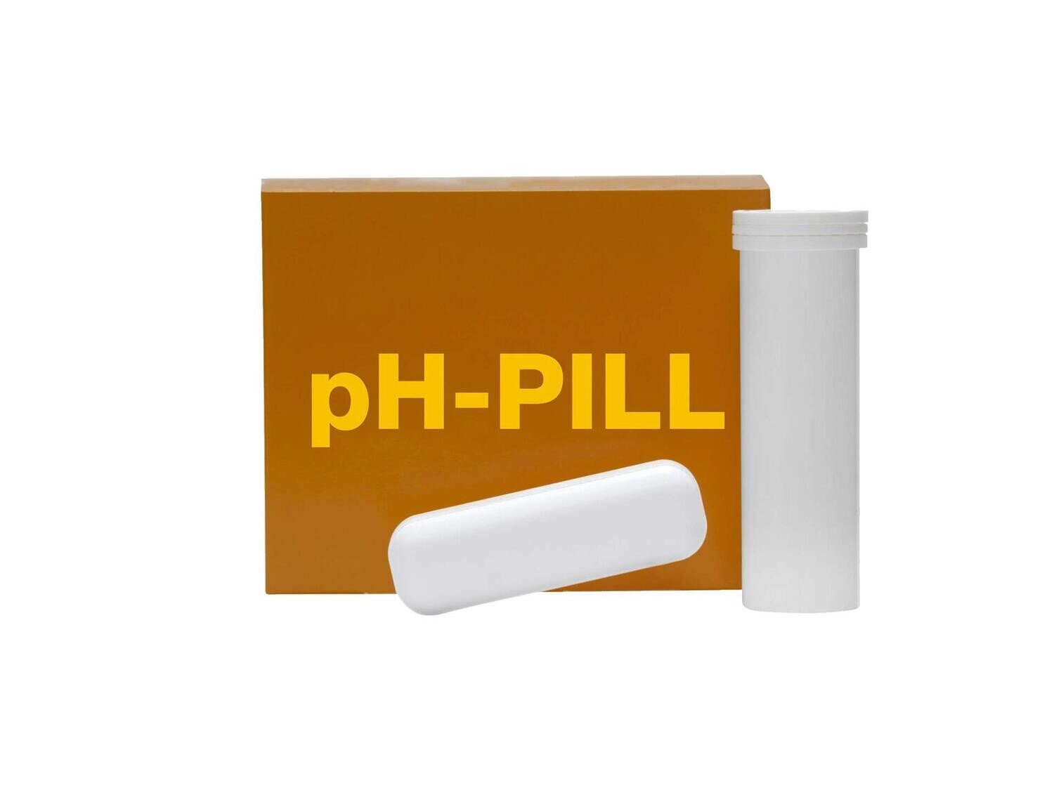 pH-PILL. Die erste Bicarbonat-Pille. pH-PILL. Die erste Bicarbonat-Pille.