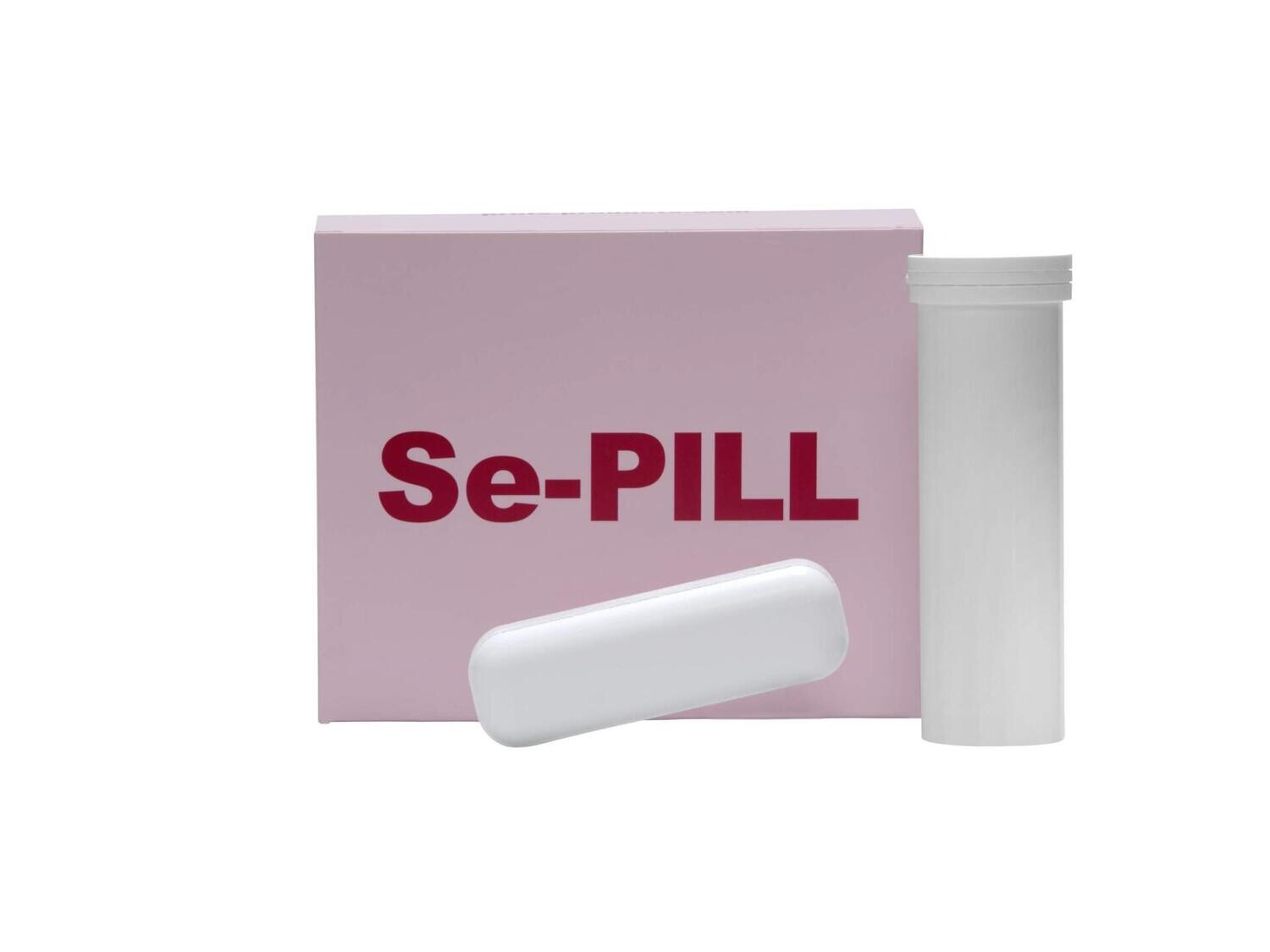 Se-PILL. Die erste Selen + Vitamin E-Pille. Se-PILL. Die erste Selen + Vitamin E-Pille.