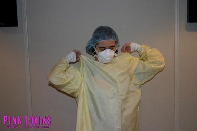 Mystery Gowned