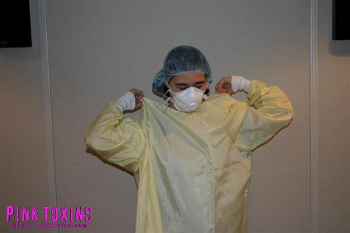 Mystery Gowned