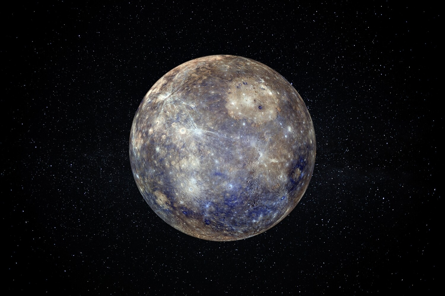 Mercury Planetary Candle