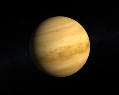 Venus Planetary Candle