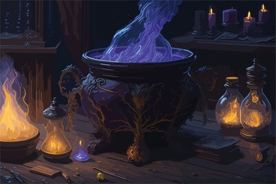 Witch&#39;s Brew Wax Melt