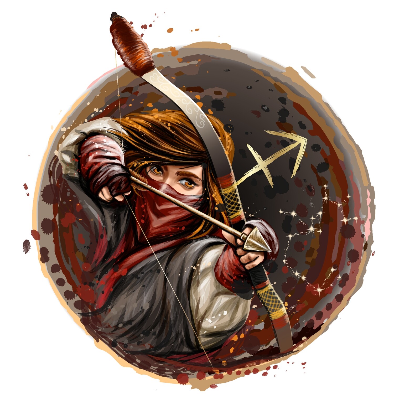 Sagittarius Zodiac Candle
