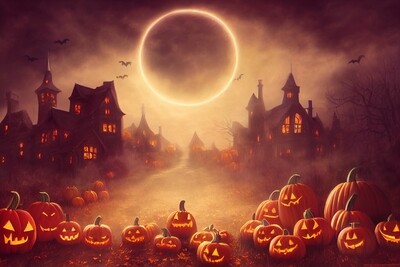Halloween Town Cauldron