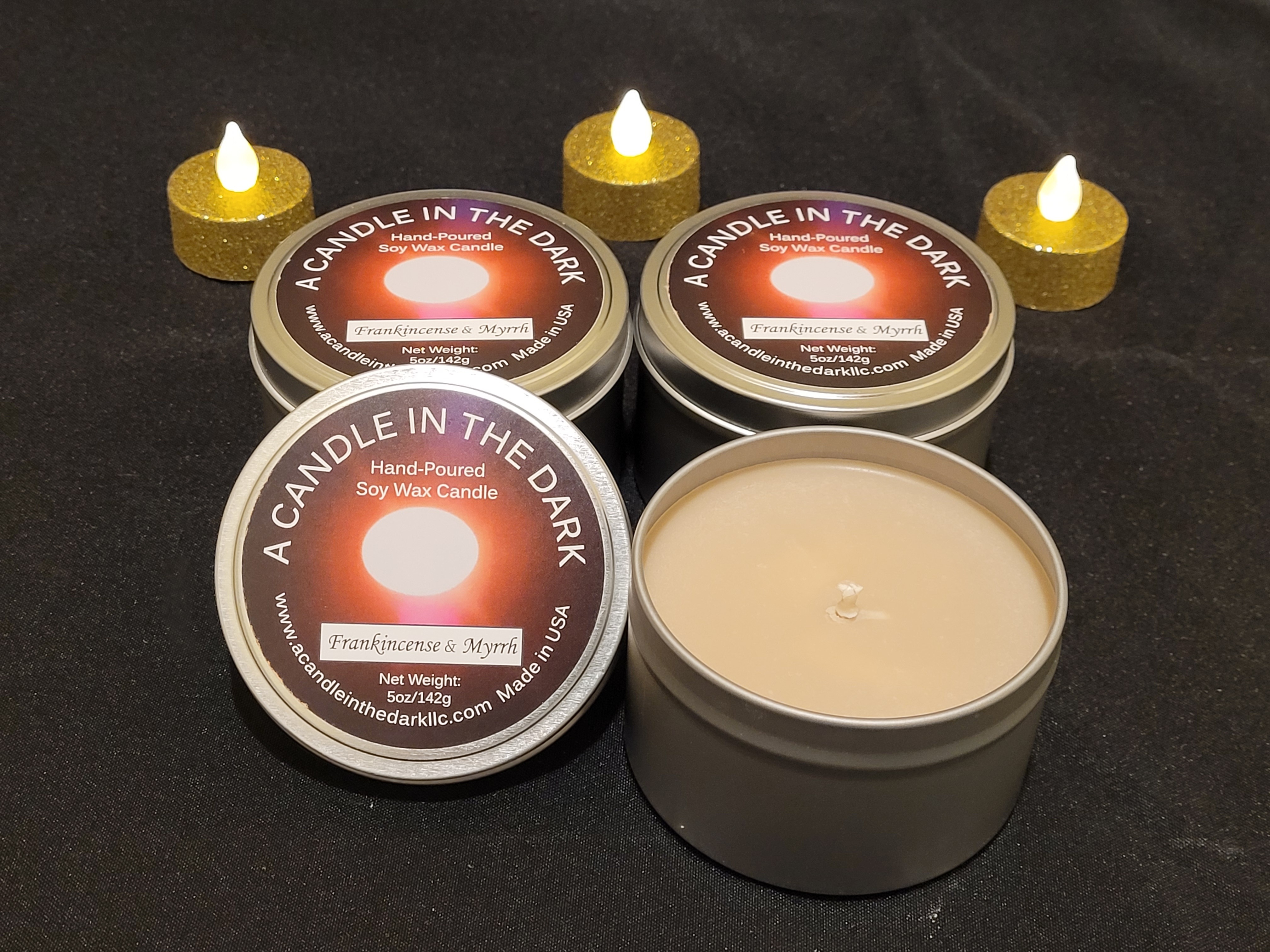 Frankincense and Myrrh – Tennessee Candle Company