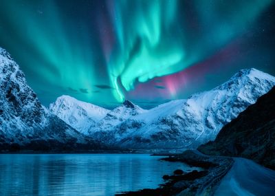 Northern Lights Cauldron