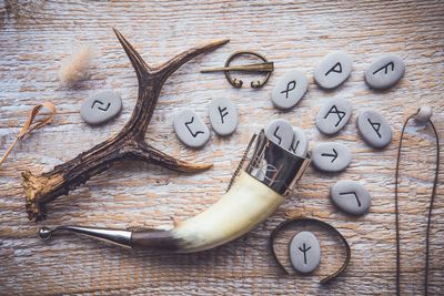 Viking Runes Wax Melt