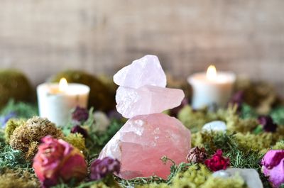 Rose Quartz Cauldron