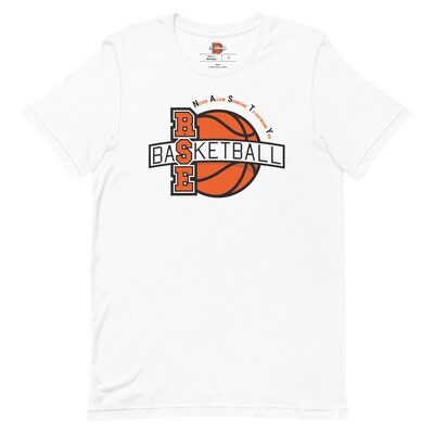 RSE Basketball | T-Shirt | Light Colors