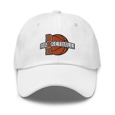 RSE Basketball | Dad Hat | White