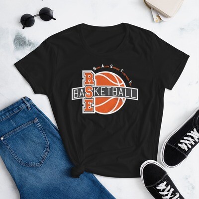 RSE Basketball | Women's T-shirt | Dark Colors