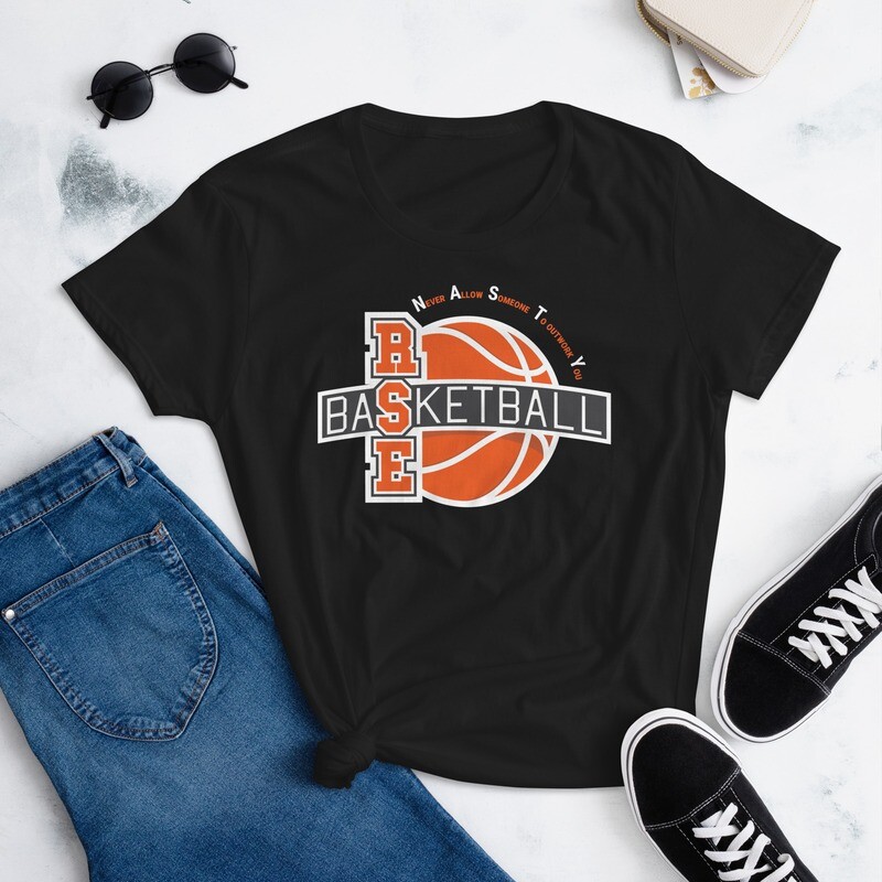 RSE Basketball | Women&#39;s T-shirt | Dark Colors