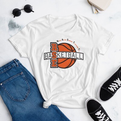 RSE Basketball | Women's T-shirt | Light Colors