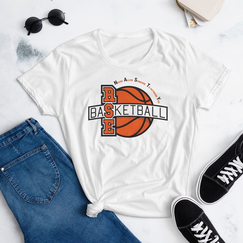 RSE Basketball | Women&#39;s T-shirt | Light Colors