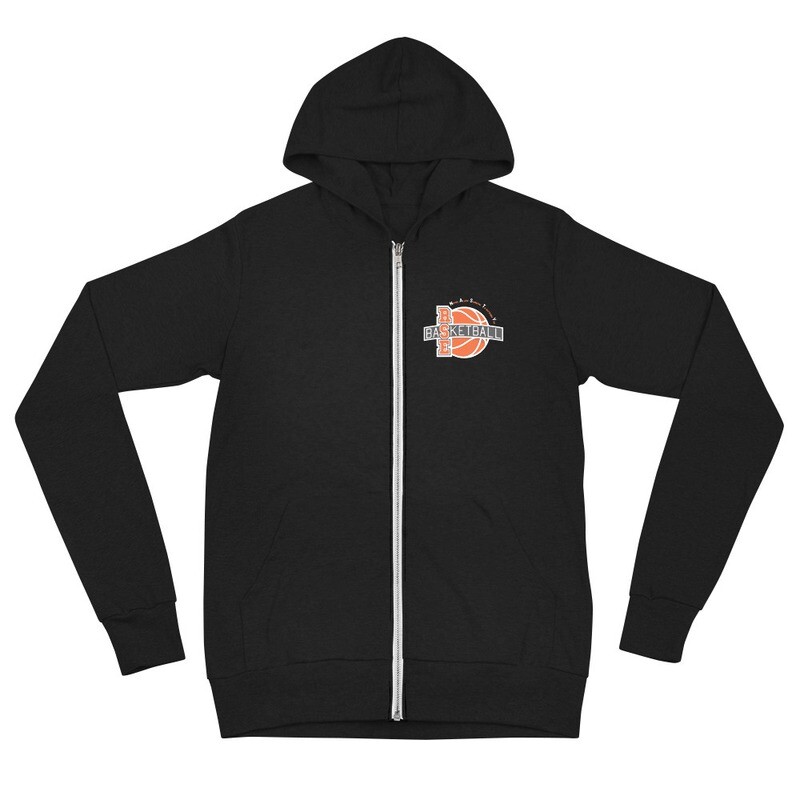 RSE Basketball | Zip Hoodie | Dark Colors