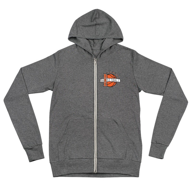 RSE Basketball | Zip Hoodie | Light Color