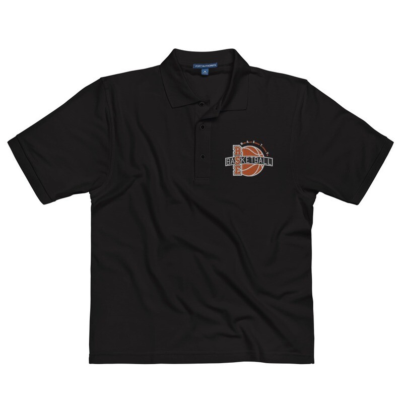 RSE Basketball Premium Polo | Dark Colors
