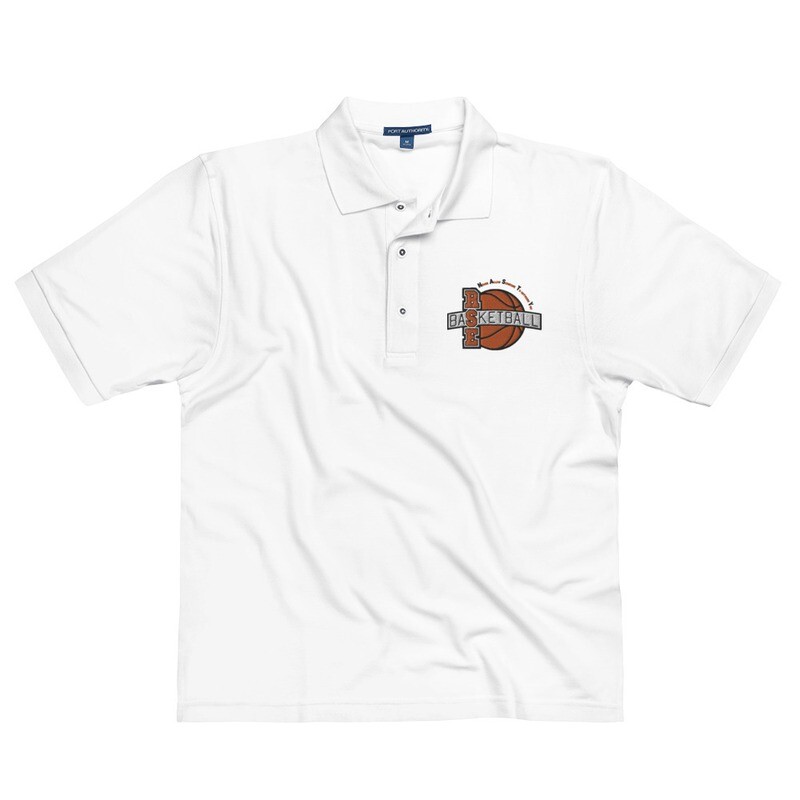RSE Basketball Premium Polo | Light Colors
