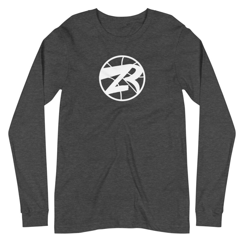 ZR Brand | Long Sleeve Tee | White Logo