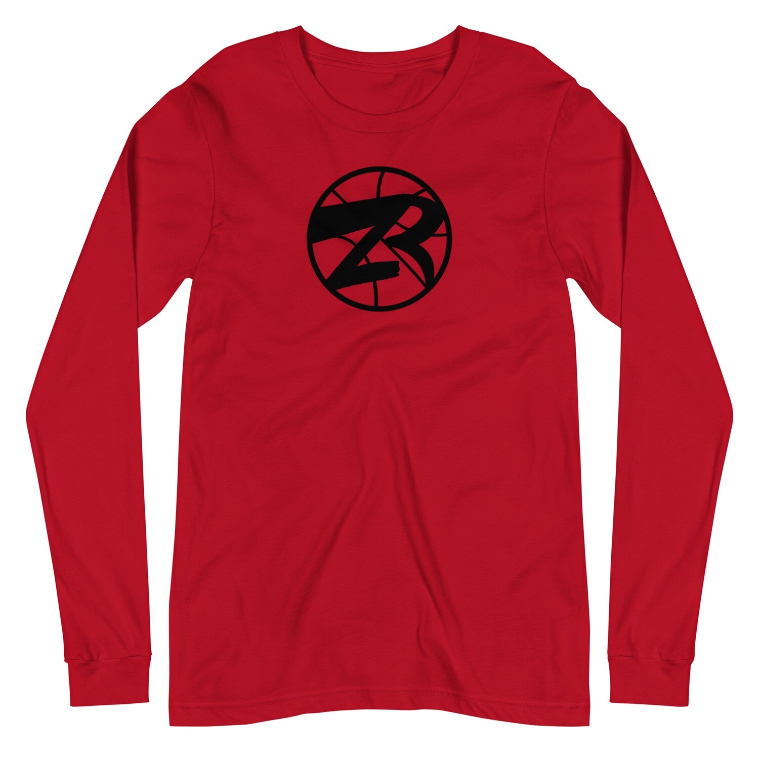 ZR Brand | Long Sleeve Tee | Black Logo
