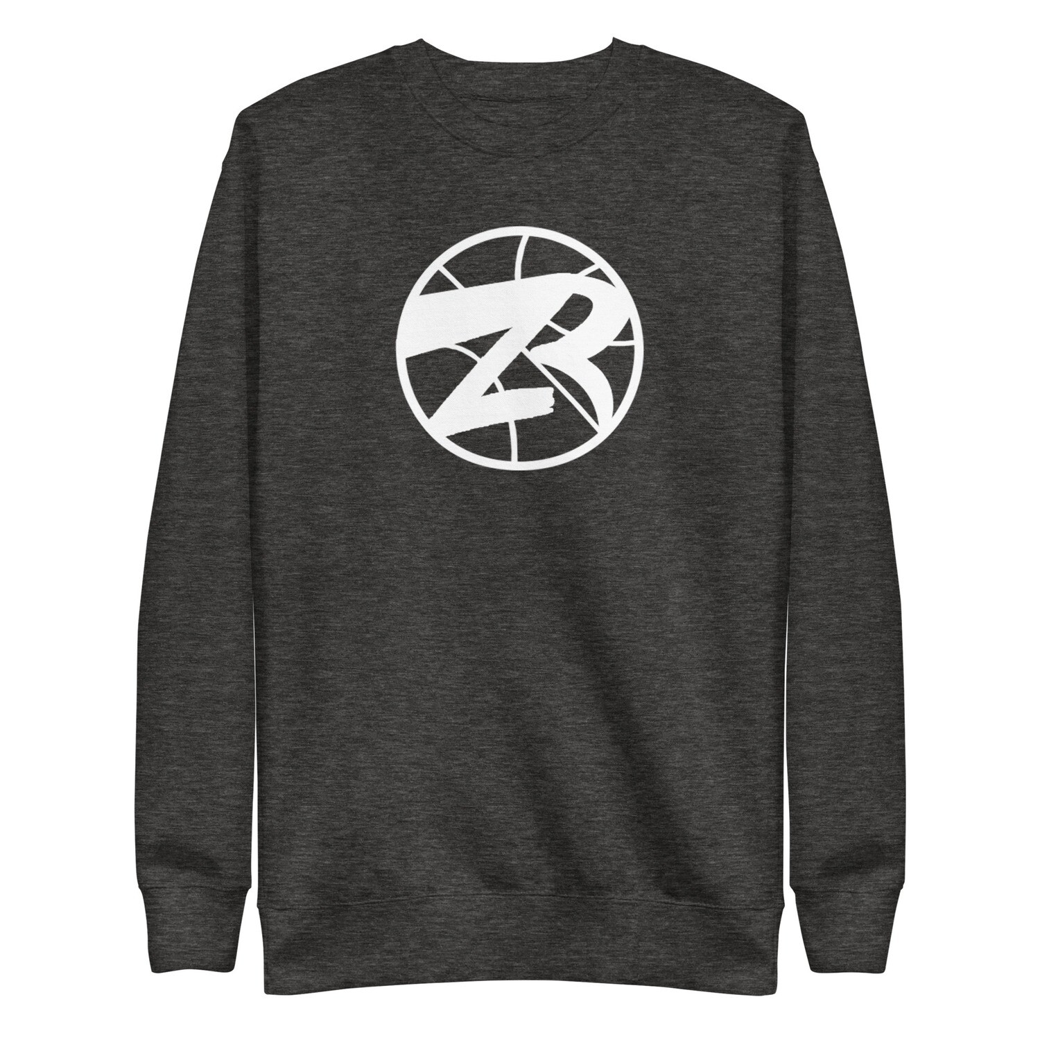 ZR Brand | Premium Sweatshirt | White Logo