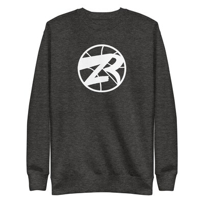 ZR Brand | Premium Sweatshirt | White Logo