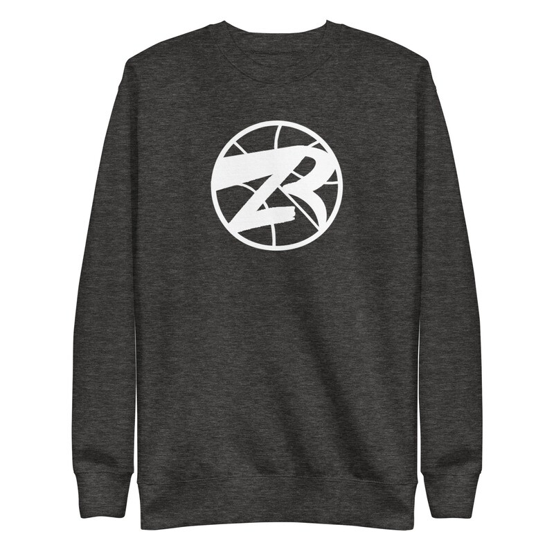 ZR Brand | Premium Sweatshirt | White Logo