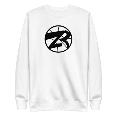 ZR Brand | Premium Sweatshirt | Black Logo