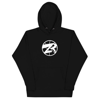 ZR Brand | Premium Hoodie | White Logo