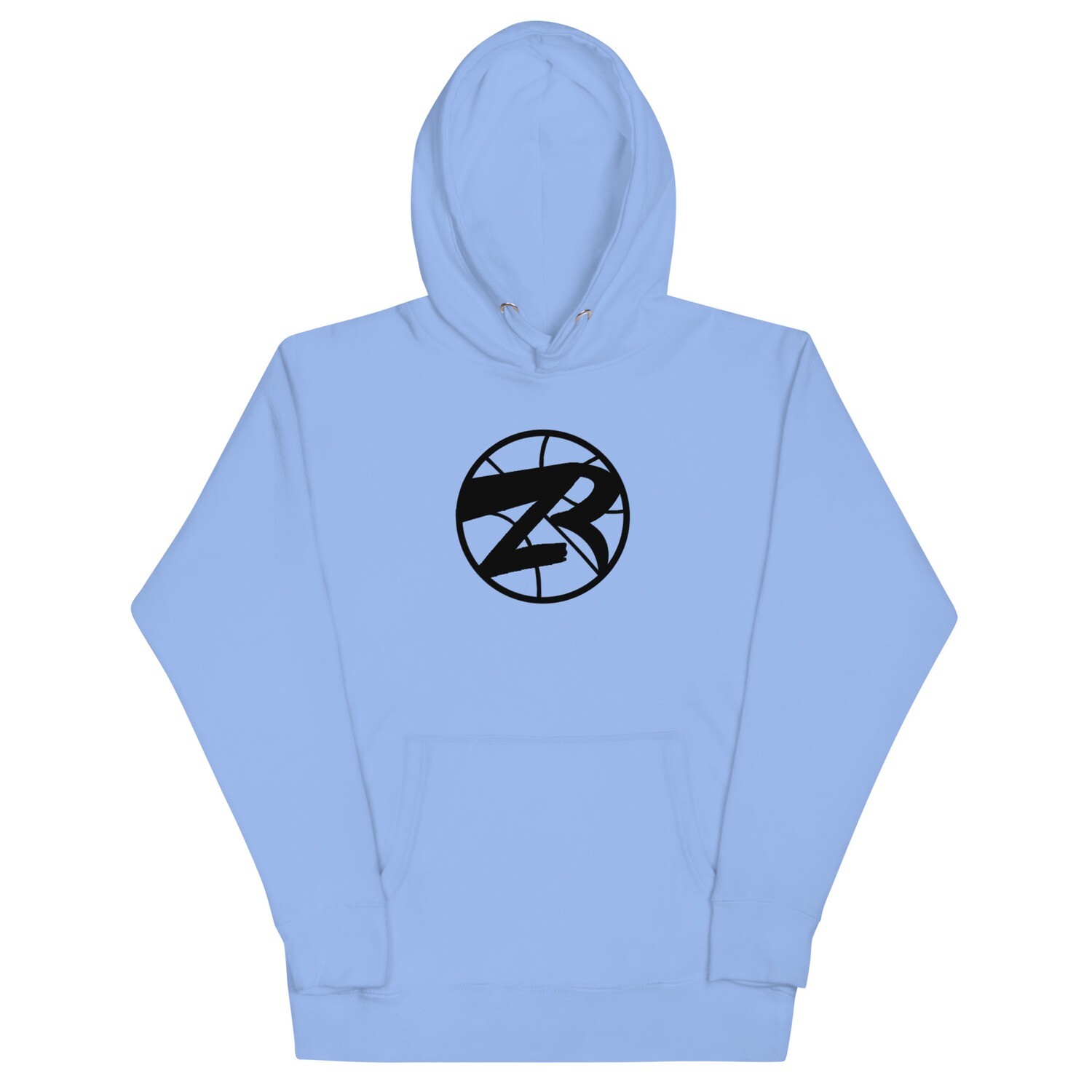 ZR Brand | Premium Hoodie | Black Logo