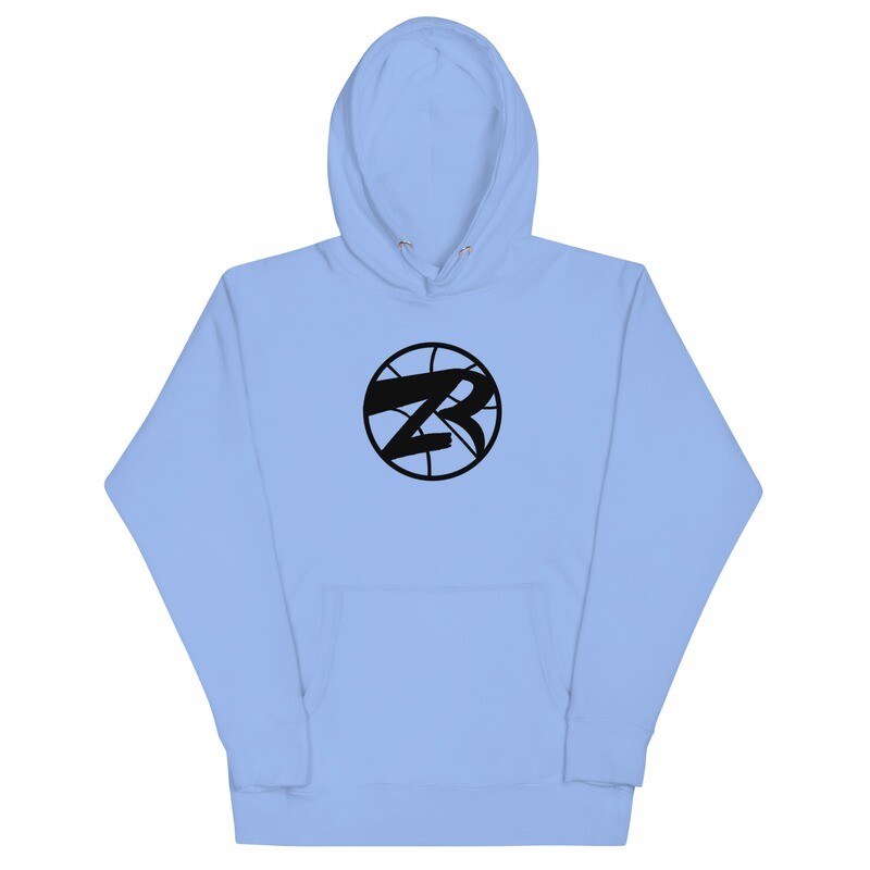 ZR Brand | Premium Hoodie | Black Logo