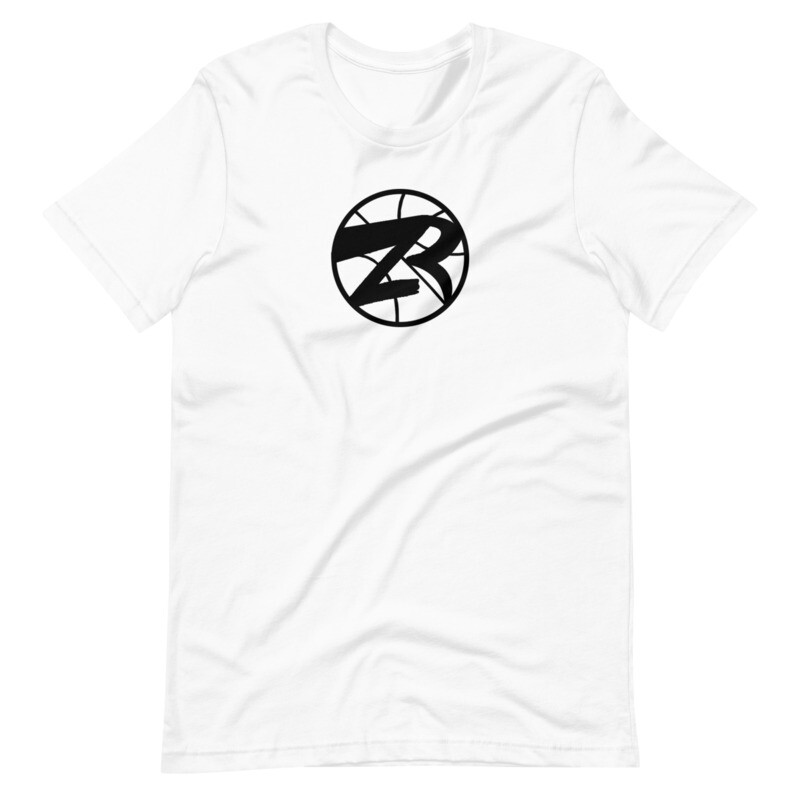 ZR Brand | T-Shirt | Black Logo